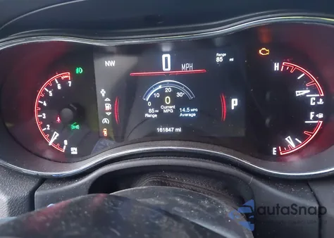 2017 Dodge Durango Citadel Awd z USA, uszkodzony, nr VIN 1C4RDJEG6HC789255